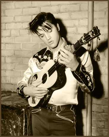 Elvis on the Chordmaster