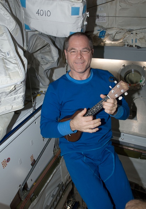 Kevin Ford aboard the International Space Station