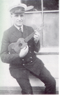 Dick Konter - took the first ukulele to the North Pole in 1926