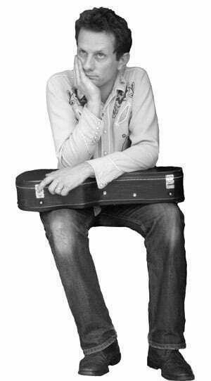 Will Grove White Sitting