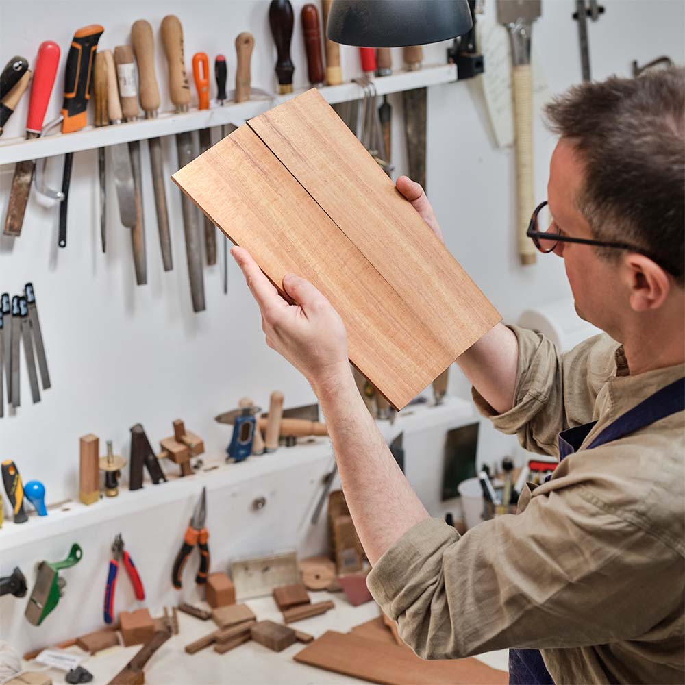 Will Inspecting a piece of wood